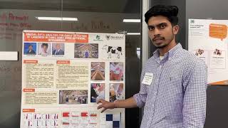 Yashan Dhaliwal  Bimodal Data Analysis for Lameness Detection in Cows Using Artificial Intelligence [upl. by Anyale]