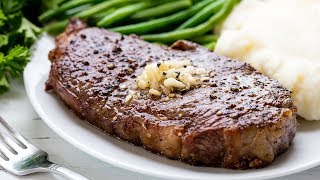 How to Cook Steak Perfectly Every Time  The Stay At Home Chef [upl. by Eus]