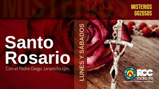 Santo Rosario con el Padre Diego Jaramillo cjm l Misterios Gozosos l RCC l Lunes y Sábado [upl. by Odlareg]