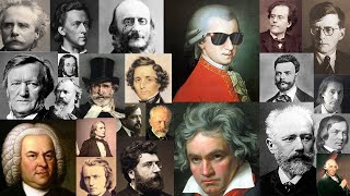 100 Most Famous Classical Pieces [upl. by Elleunamme141]