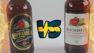 Kopparberg vs Rekorderlig [upl. by Chui191]