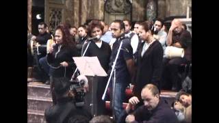 Francis Parinussa  di rantau orang Mozes en Aäronkerk Amsterdam 2511 2000 wmv [upl. by Eno]