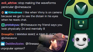 Vinny Reads Unhinged Chat Messages Compilation [upl. by Beau]