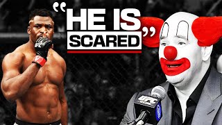 THIS IS HOW Francis Ngannou DESTROYED Dana White [upl. by Amble]