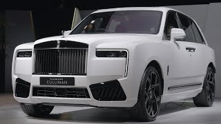 2025 Rolls Royce Cullinan Revealed With Striking Facelift NEW Rolls Royce BlackCullinan Series II [upl. by Rickert767]