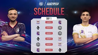 LIVE  DAY 1  MLBB MSC 2024 X EWC Wild Card Stage  ENG [upl. by Zetrauq918]