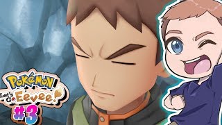 MOD BROCK 🇩🇰 Pokémon Lets Go Eevee 3 [upl. by Edin]