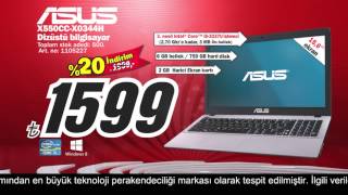 Media Markt  6 Yıl Asus Notebook Kampanyası [upl. by Raffaello]