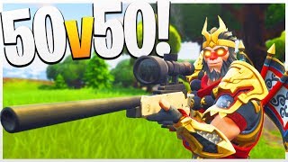 Teams Last Hope  50v50 v2 PS4 Fortnite [upl. by Nina]