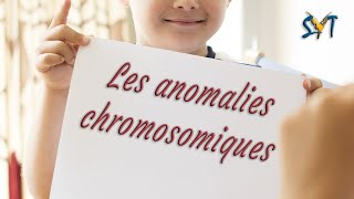 Anomalies chromosomiques [upl. by Mackler]