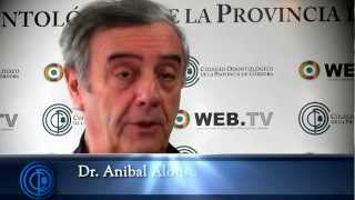 Entrevista Dr Aníbal Alonso  Clínica de Rehabilitación Oral [upl. by Ahseat]