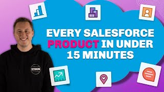 Ultimate Guide to EVERY Salesforce Product in Under 15 Minutes [upl. by Htezzil]