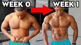 How To Lose Belly Fat In 1 Week No Bullsht Guide [upl. by Ainer]