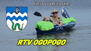 Christening and Maiden Voyage of the RTV OGOPOGO [upl. by Neelahs]