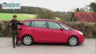 Vauxhall Zafira Tourer MPV review  CarBuyer [upl. by Lihcox]