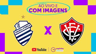 JOGO COMPLETO CSA X VITÓRIA  RODADA 2  FASE DE GRUPOS  COPINHA 2024 [upl. by Sholley]