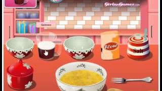 Saras Cooking Class Christmas Pudding Walkthrough [upl. by Eelrefinnej]