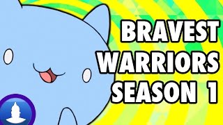 Bravest Warriors Season 1 on Cartoon Hangover Every Episode [upl. by Rhyne818]