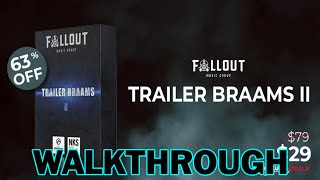 TRAILER BRAAMS 2 63 OFF by FALLOUT MUSIC GROUP  WALKTHROUGH [upl. by Heeley]