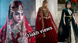 Ertugul gazi halima sultan inspired dresshalima sultan bride dressTurkish bride dress [upl. by Brianna199]