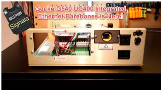 Gecko G540 UC400 Ethernet Barebones System Is Here [upl. by Aidan304]