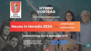 NEUES IN HEREDIS 2024 [upl. by Attebasile]