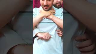 How to Perform Abdominal Thrusts for Choking Heimlich Maneuver  Manoeuvre  FirstAid Method [upl. by Warren]