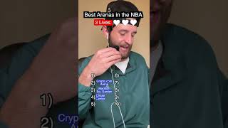 RANKED The best NBA arenas 🏀 [upl. by Ahseyd639]