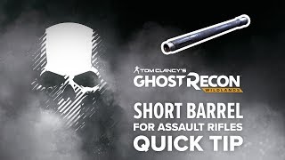 Short Barrel AR location and info  Ghost Recon Wildlands quick tip [upl. by Elodie]