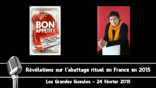 Révélations sur labattage rituel en France en 2015 [upl. by Gastineau799]