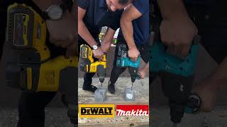 DEWALT VS MAKITA [upl. by Jonathon]