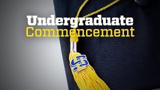 SDSU Undergraduate Commencement Ceremony 2014 [upl. by Eneroc]