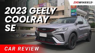 2023 Geely Coolray SE Review  ZigwheelsPh [upl. by Malinowski]