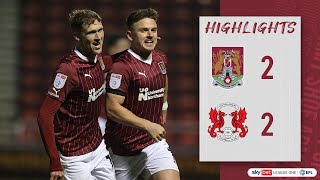 HIGHLIGHTS Northampton Town 2 Leyton Orient 2 [upl. by Eah]