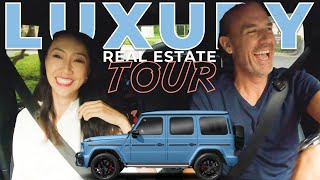 Touring The Most Expensive Luxury Real Estate in Orange County [upl. by Flodnar430]