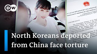 China Over 600 deportations of North Korean refugees since August  DW News [upl. by Auhsohey128]