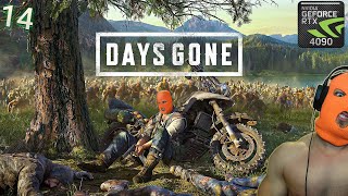 14  RICK LA FIENTE ET UNE HORDE DE LOUPS   Days Gone 4K ULTRA [upl. by Camilo]