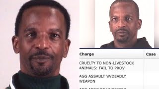 Charleston White ARRESTED On ASSAULT WWEAPON amp CRUELTY To Animal CHARGES  County BOOKING [upl. by Nuawaj554]