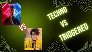 😱😱Triggered insaan ne Techno gamerz ko roast kiya triggeredinsaan viralvideo technogamerz [upl. by Evol]