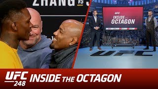 UFC 248 Inside the Octagon  Adesanya vs Romero [upl. by Sibie431]