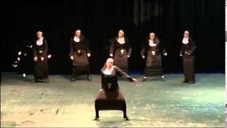 Nuns dancing to Lady Gaga [upl. by Anerok]