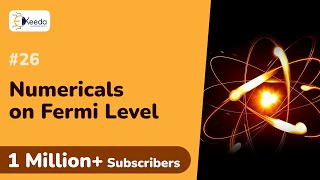 Numericals on Fermi Level and Fermi Dirac Distribution [upl. by Annaihr]