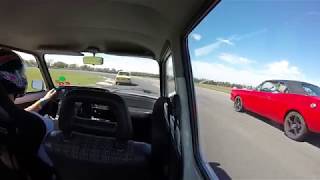 Trackday en el 147  Antes de las ultimas modificaciones  EP 16 [upl. by Lehpar]