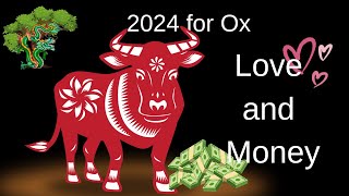 Ox – Chinese astrology 2024 Love and Money Predictions [upl. by Atlante]