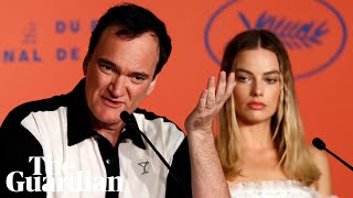 Quentin Tarantino rejects hypothesis on Margot Robbie’s limited role [upl. by Lati]