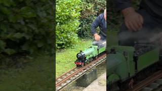 3 12” Miniature Steam Locomotive 🚂 miniaturerailway steam modelengineering modelengineer [upl. by Siouxie966]