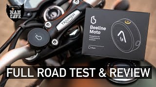 Beeline Moto  Smart yet Simple Motorcycle Navigation  Full Review [upl. by Gorski]