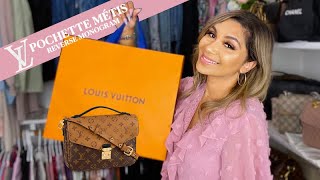 Louis Vuitton Pochette Metis Review  With Mod Shots [upl. by Shriner]