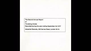 Throbbing Gristle  Slug Bait Live at the ICA  The Second Annual Report 1977  Track 2 [upl. by Hofmann109]