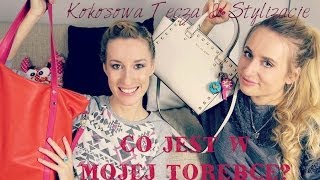 ♥ TAG Co jest w mojej torebce Ze StylizacjeTV ♥ [upl. by Eirrol]